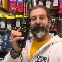 چراغ قوه شارژی فانوسی رنگی دوربرد زومدار coba g37