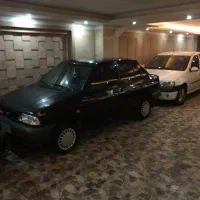 پراید مدل ۸۳ انژکتور شاستی پلمپ‌