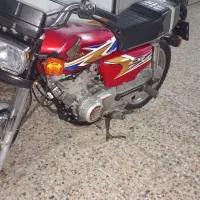 موتور هندا 125در حد خشک