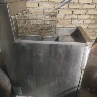 سرخ کن تمام استیل اتوماتیک ترموکوبل دار ۱۷ لیتری|اجاق گاز و لوازم برقی پخت‌وپز|شهرکرد, |دیوار