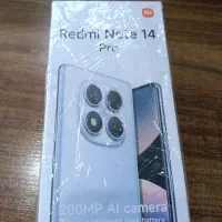 گوشی Redmi note14 pro آکبند