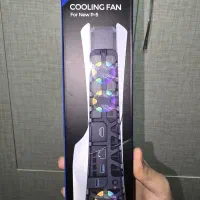 فن خنک کننده پلی استیشن ۵ مدل rgb دابی