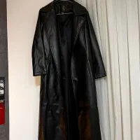 کت چرم بلند