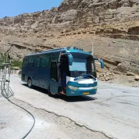 دربستی اتوبوس میدل باس 34نفره|خدمات حمل و نقل|قم, امامزاده ابراهیم|دیوار