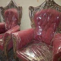 یک دست مبل ۹ نفره استیل