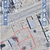 فروش دو پلاک زمین مسکونی شهر شنبه|فروش زمین و ملک کلنگی|شنبه و طسوج, |دیوار