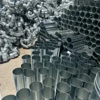 لوله هواکش لوله دودکش هود سانفیوژ گرد کانالسازی|عمده‌فروشی|کرج, استاندارد|دیوار