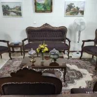 مبلمان خانگی ۸ نفره به همراه میز غذا خوری