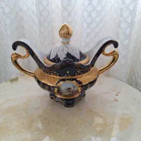 ظروف کمیاب عتیقه سورمه ای لیلی مجنون تزئینی دکوری|صنایع دستی و سایر لوازم تزئینی|مشهد, آزادشهر|دیوار