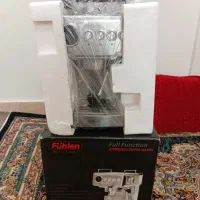 اسپرسو ساز فونلن قهوه ساز 20 بار 1350 وات درحد نو|سماور، چای‌ساز، قهوه‌ساز|قرچک, زیبا شهر|دیوار
