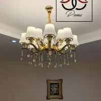 لوستر زیبای ماهی (مدلهای انحصاری رومالوستر فردیس)|لوستر و چراغ آویز|کرج, عظیمیه|دیوار