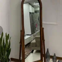 آینه فریم چوبی طرح جدید