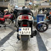 Sym گلگسی sf 180|موتورسیکلت|مشهد, عنصری|دیوار