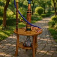 استند قیلون درب منزل|صنایع دستی و سایر لوازم تزئینی|بروجرد, |دیوار