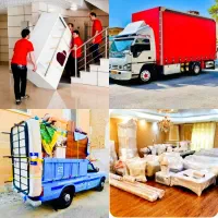 تخلیه وبارگیری حمل اثاث منزل جابجایی وبسته بندی قم