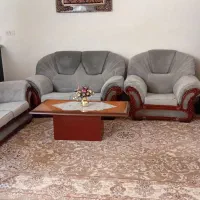 مبل ۷ نفره همراه با عسلی