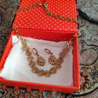 ست گردنی وگوشواره