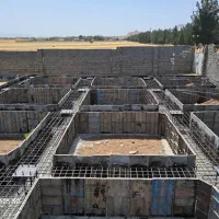 اجرای سقف و شناژ