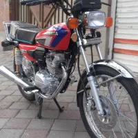 موتورسیکلت هندا ۲۰۰ایران دوچرخ مدل۱۴۰۴خشک