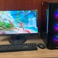 کامپیوتر گیمینگCOREI5نسل7رم16گرافیک8گیگDDR5کدX111