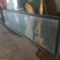 اکواریوم سالم بدون عیب ایراد شیشه ۱۰ میل