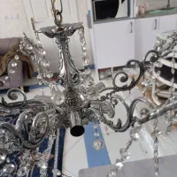 لوستر برنجی