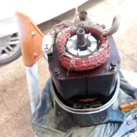 تعمیرات تخصصی موتور (کمپرسور) کولر