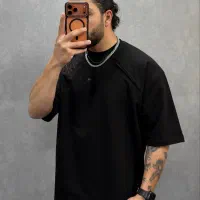 تیشرت پگادور گلدوزی زیگزاگ