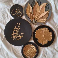 دیوارکوب سفالی|تابلو، نقاشی، عکس|جیرفت, |دیوار