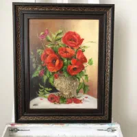 تابلوهای نقاشی/طرح گل|تابلو، نقاشی، عکس|تهران, صادقیه|دیوار