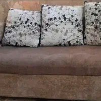 مبل ال راحتی کاملا سالم در حد نو|مبلمان خانگی و میز عسلی|فیروزآباد (فارس), |دیوار