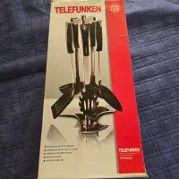 ست کفگیر ملاقه تلفانکن ساخت آلمان