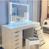 تولید کننده مدلهای میزآرایشی دیواری متحرک وایستاده