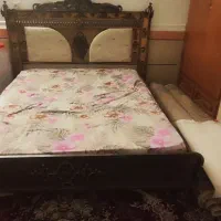 تخت خواب دونفره|تخت و سرویس خواب|علی‌آباد کتول, |دیوار