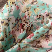 مانتو حریر سبز|لباس|خرم‌آباد, |دیوار