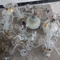 لوستر شیشه ایی