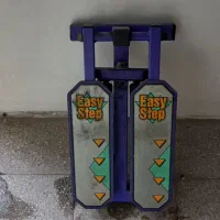 پله ورزشی مناسب ورزش در خانه به بالا و پایین