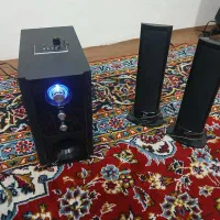 دو عدد اسپیکر|سیستم صوتی خانگی|بروجرد, |دیوار