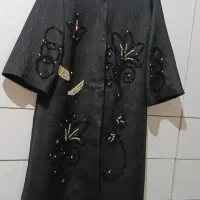 مانتو مجلسی ژاکارت