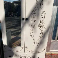 کمددوکشوی لباس|جاکفشی، کمد، دراور|سنگدوین, |دیوار