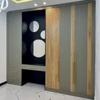 طراحی و ساخت کمد دیواری و کابینت