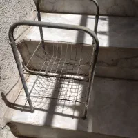 سبد سیب‌زمینی و پیاز