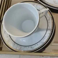 فنجان ونعلبکی برند مقصود