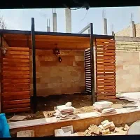 ساخت نرده  پله اهنی قاجاری سایبان جوشکاری سیار|مصالح و تجهیزات ساختمان|اصفهان, شهرک کوثر|دیوار