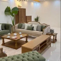 مبلمان فرانسوی کد ۱|مبلمان خانگی و میز عسلی|کرج, حصارک بالا|دیوار