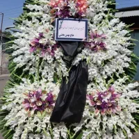 تاج گل ترحیم و افتتاحیه