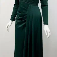 لباس مجلسی سبز