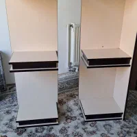 کابینت ویترینی|کتابخانه، شلف، قفسه‌های دیواری|کرمانشاه, |دیوار