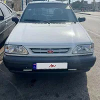 پراید وانت با کفی و باربند