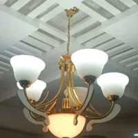 لوستر طلایی درحد نونو